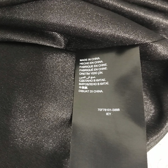 BeBe Floral Print Criss Cross straps Dress New D61 - Picture 5 of 9